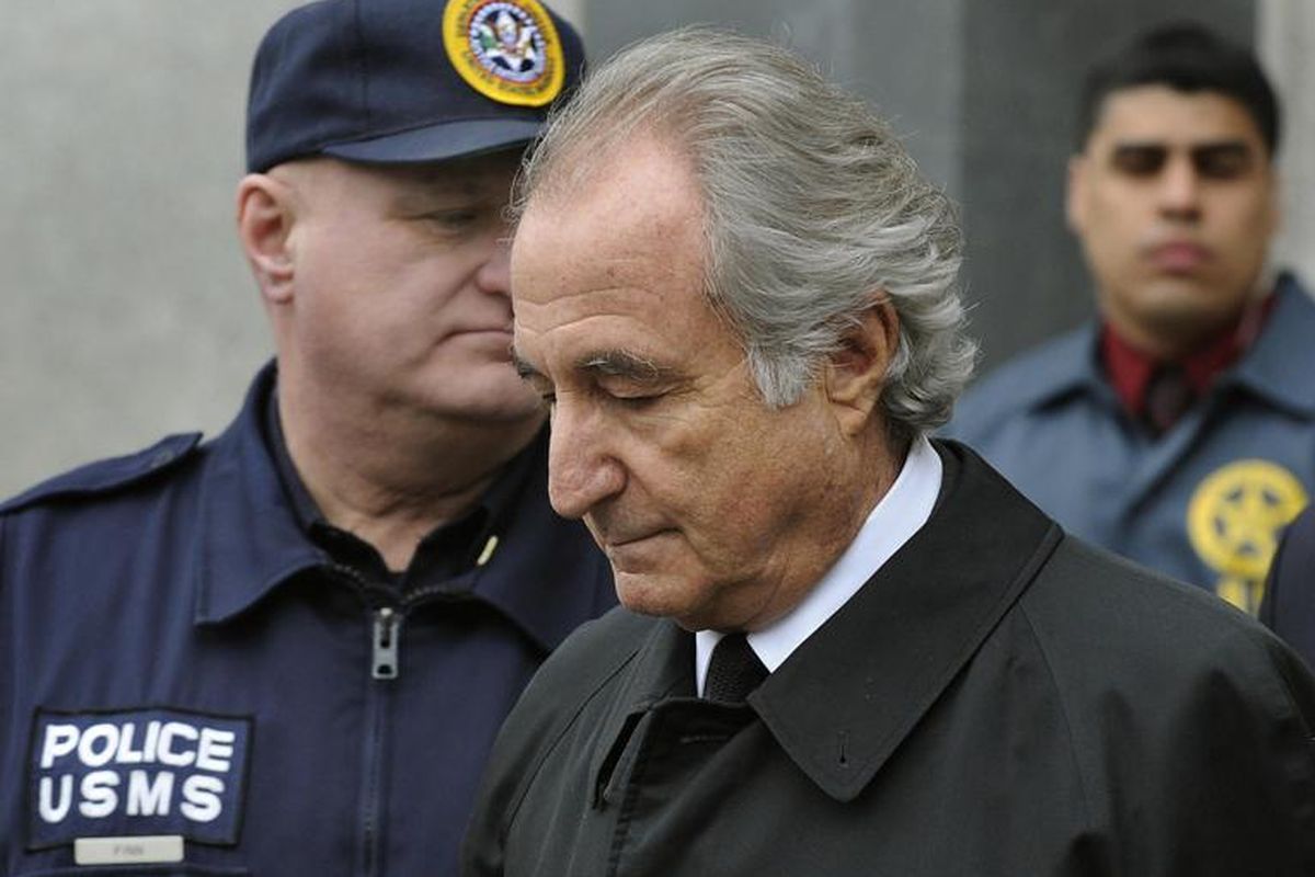 Skema Ponzi Bernie Madoff